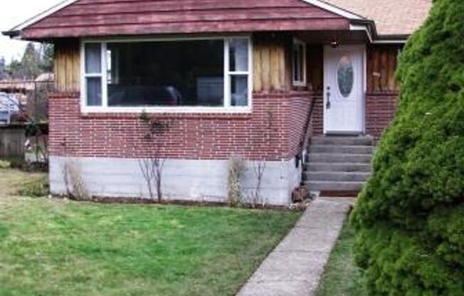 You’ll love this two-story remodeled home in North Burien.