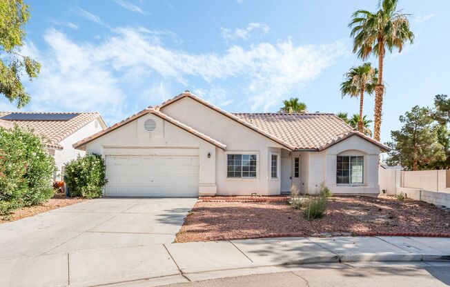 Beautiful home in North Las Vegas available for rent!