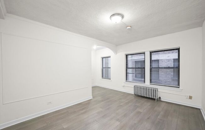 Studio, 1 bath, 383 sqft, $1,195, Unit 204