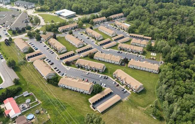 Aerial View of Grand Reserve