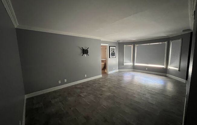 Custom 3 bedroom home with master bedroom downstairs!