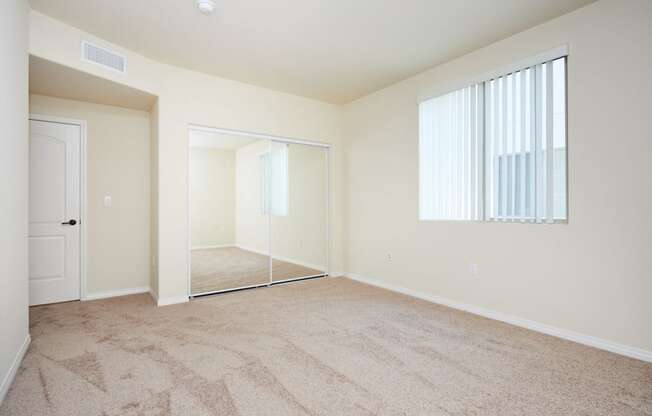 Walk-in Closet In Bedroom at The Verandas, Canoga Park, CA