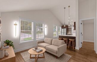 Exquisitely renovated San Souci 2-Bedroom with private garage