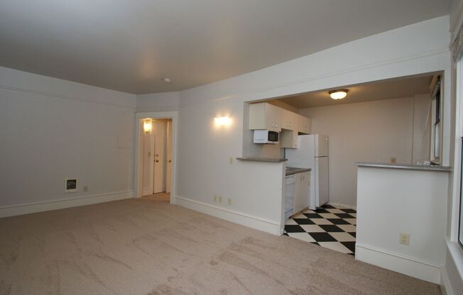 Studio, 1 bath, 423 sqft, $1,195, Unit 104