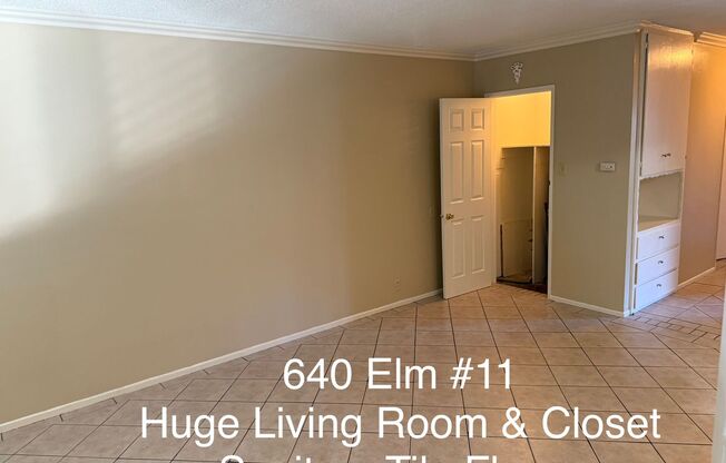 1 bed, 1 bath, $1,695, Unit 11