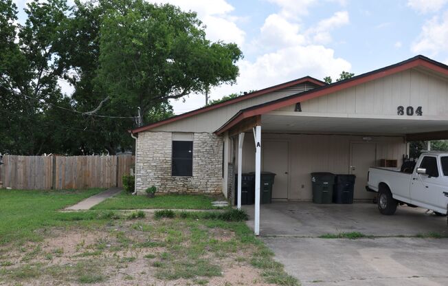 3 Bedroom 2 Bath Duplex in Heart of Leander