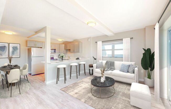 2 beds, 2 baths, 977 sqft, $1,999, Unit N273