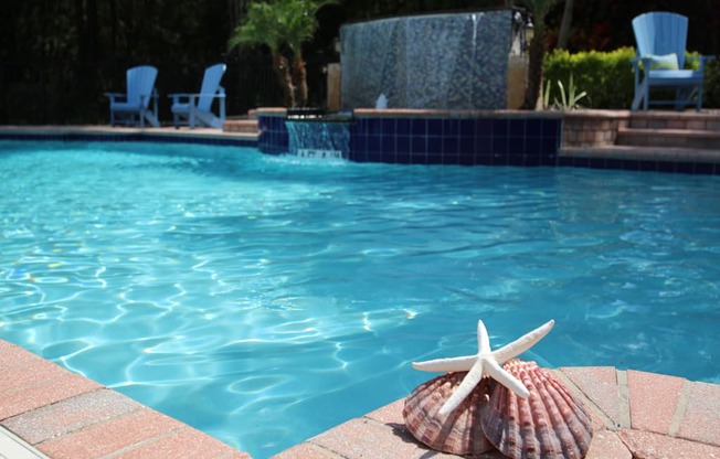 Glimmering Pool at Portofino Apartment Homes, Florida, 33647-3412