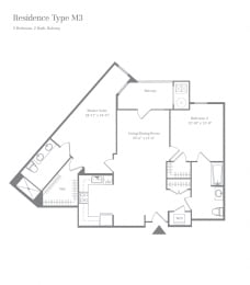 2 beds, 2 baths, $3,450