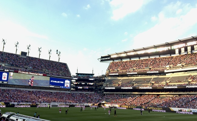 Lincoln Financial Field in South Philly