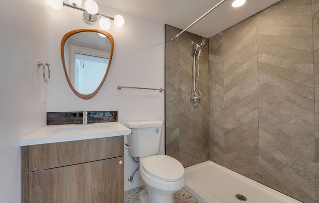 Studio, 1 bath, 530 sqft, $2,495, Unit 205