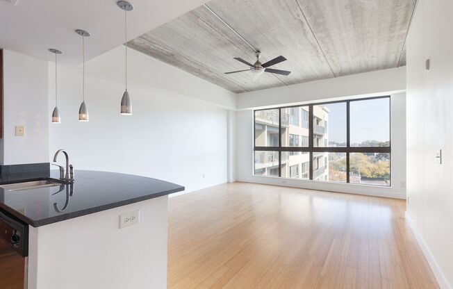 Bright, Contemporary 1/1  Condo in Grant Park w/ City Views!
