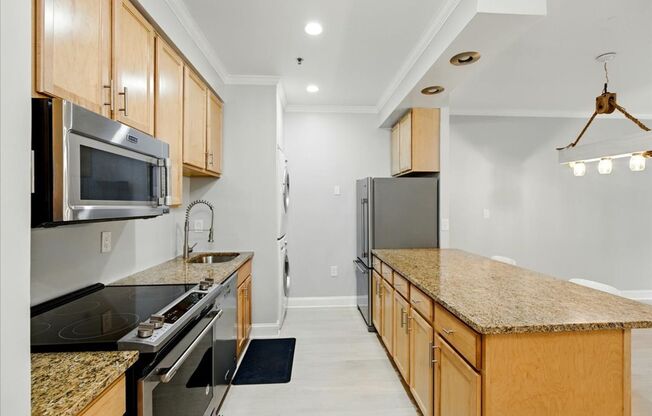 Spacious 1-bedroom, 1-bath condo