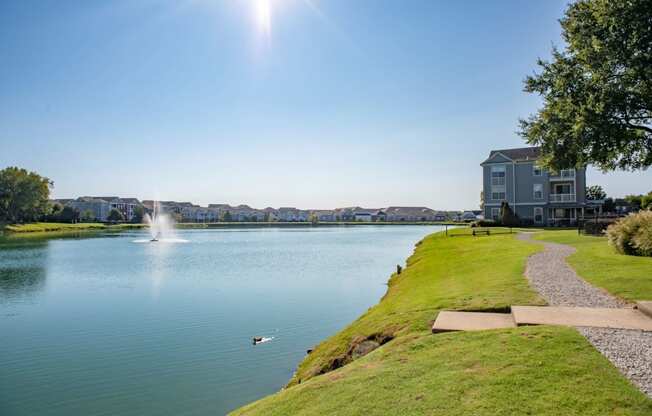 Stunning Lake View at Legacy Farm located in Collierville, TN 38017