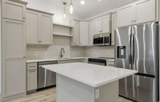 MOVE INTO NEW! Luxury 2-bed/2-bath + Half-Off First Month's Rent & Security Deposit