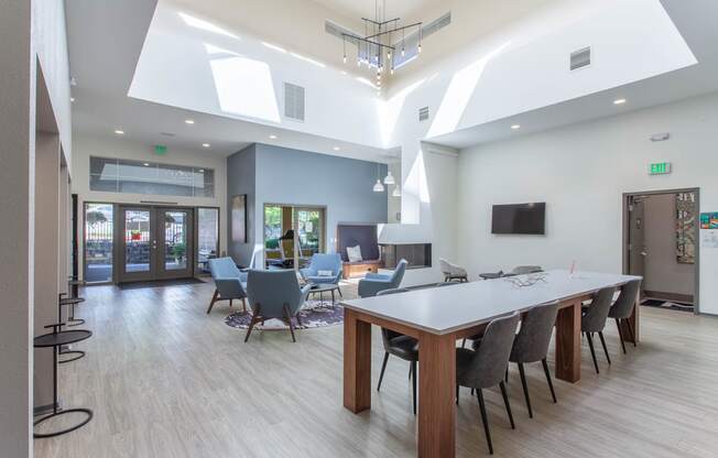 Resident Clubhouse at MonteVista, Beaverton, Oregon