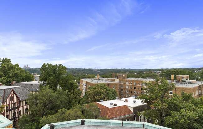 Rooftop View at Park Terrace, Washington, Washington