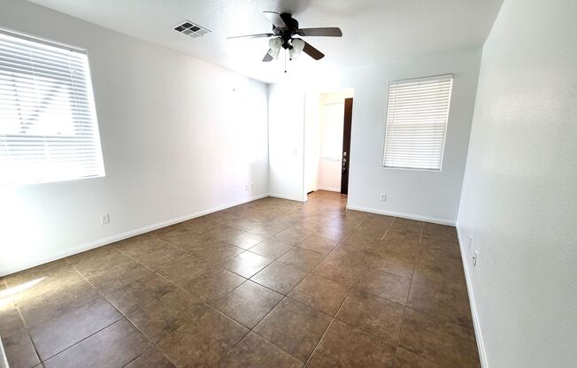 2 Primary Suites one upstairs and One Down In Montecito Community 9322 Quiet Mist