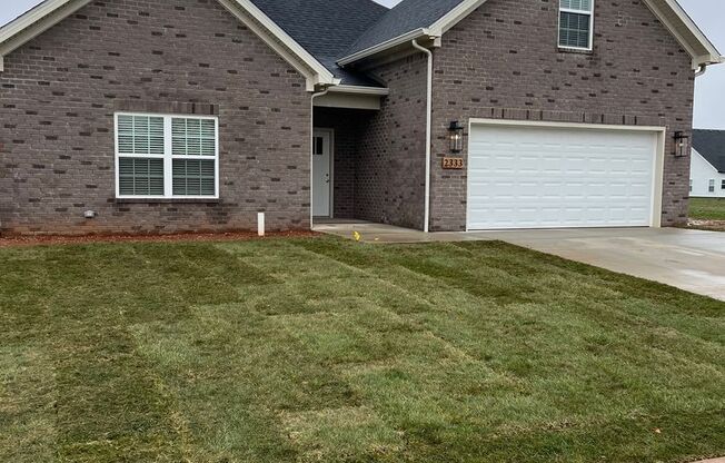 New construction--4 Bedroom 2 Bathroom