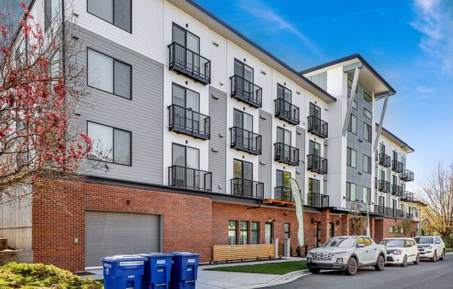 Studio, 1 bath, 389 sqft, $1,425, Unit 1829