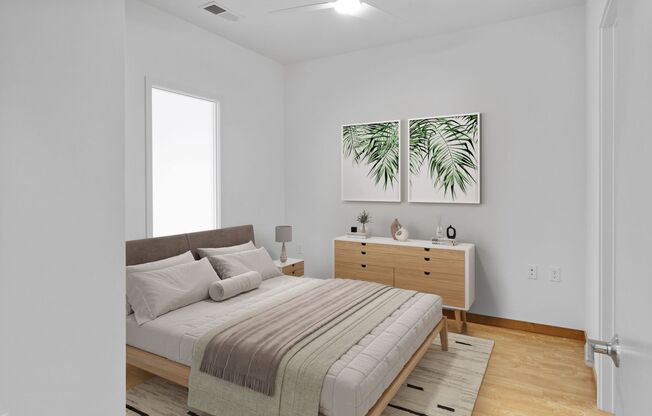1 bed, 1 bath, 613 sqft, $1,445, Unit A108