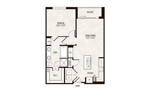 1 bed, 1 bath, 949 sqft, $2,478