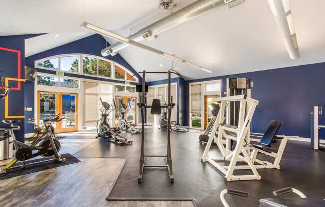 Fitness Center at Glen at Lakewood, Lakewood, CO