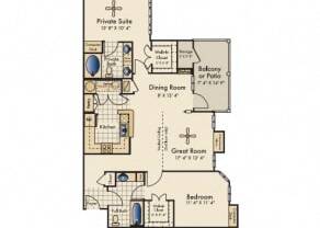 Partner-provided photo for $1545 unit