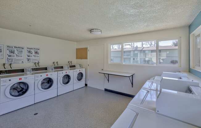 Sequoia Apartments On-site Laundry Facility