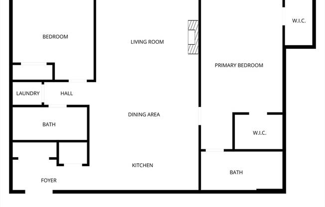 2 beds, 2 baths, 1,222 sqft, $4,950, Unit 27