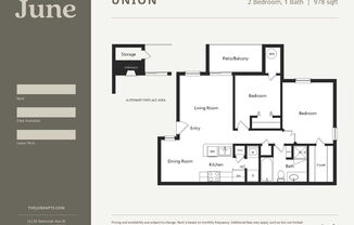 Partner-provided photo for $1378 unit