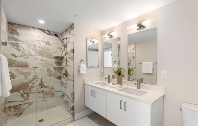 2 beds, 2 baths, 997 sqft, $4,600, Unit 402