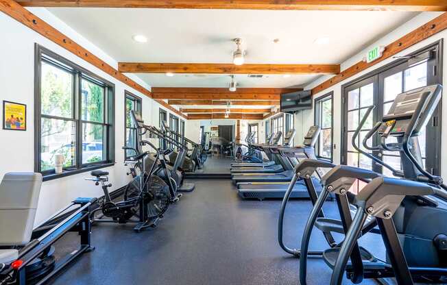 fitness center