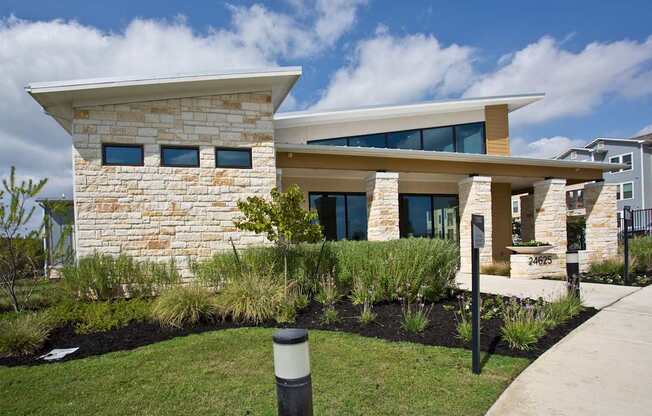 Reserved Parking at Edge and Stone, San Antonio, Texas