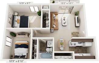 Partner-provided photo for $1255 unit