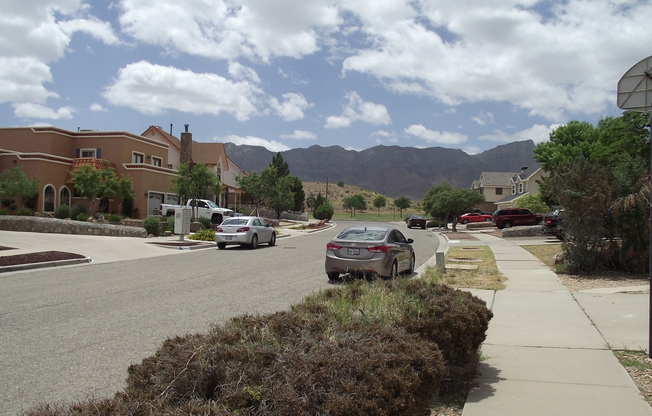 Northeast El Paso 3 Bed Refrig A/C by Franklin Mountains