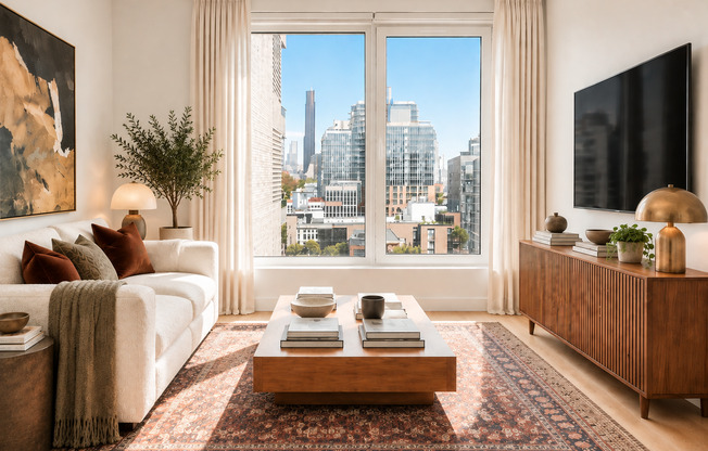 1 bed, 1 bath, $3,404, Unit 5A