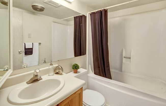 Terrace on the Lake Bathroom