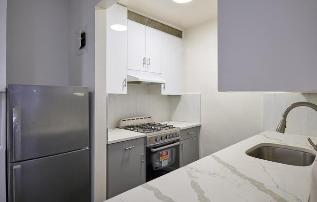 Studio, 1 bath, 516 sqft, $3,600, Unit 5-G