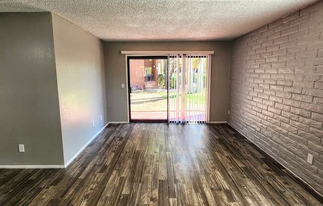 2x2 Downstairs Bryten Upgrade Dining Room at Mission Palms Apartment Homes in Tucson AZ