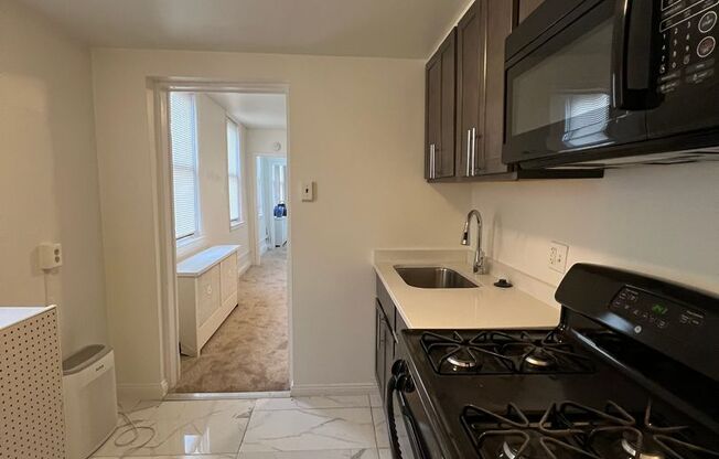 1 Bedroom w/ Den in Federal Hill