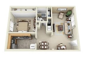 Partner-provided photo for $1205 unit