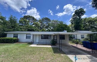 JUST REDUCED!!!  Beautiful 3/1 large 1417 sq ft home with NEWLY REMODELED kitchen, updated bathroom, NEW floors, FRESH paint!!