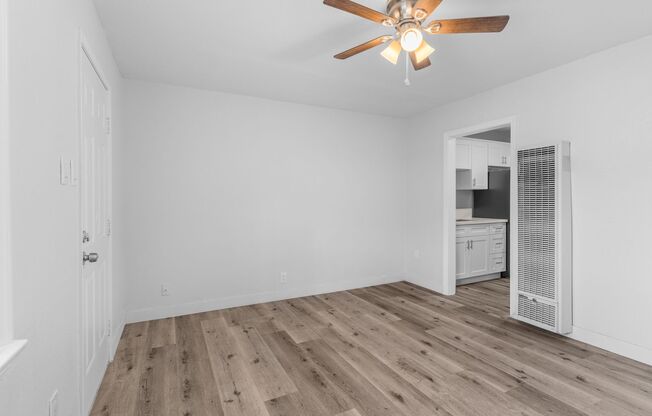 Studio, 1 bath, 287 sqft, $1,495, Unit 2726