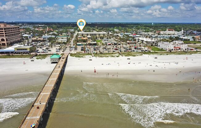 Pier Point 3BD/2BA Condo - Near Jacksonville Beach Pier - Available Now!