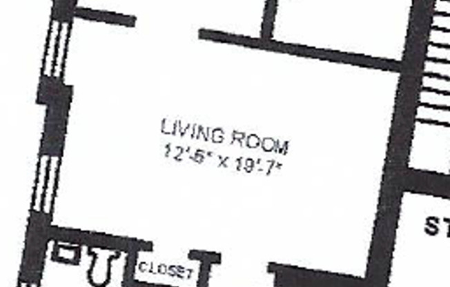 Studio, 1 bath, 440 sqft, $1,545, Unit 515-2