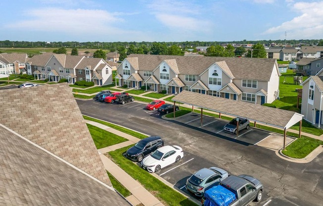 Aerial View of Reserve at Moonlight