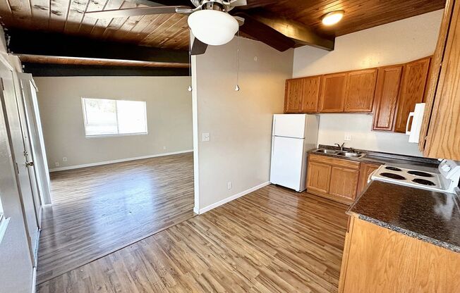 Spacious and Updated 2BR/1BA with Parking!