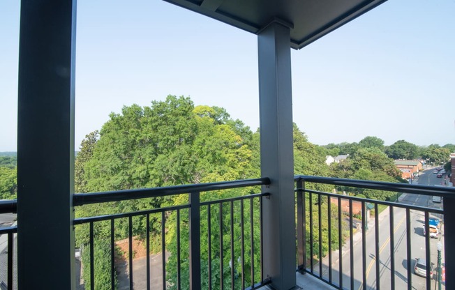 Balcony at Novi Flats, North Carolina, 28025