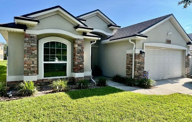 4 Bed, 2 Bath Home with Scenic Pond Views in Family-Friendly Community!